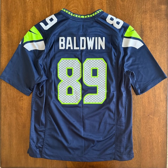 Seahawks Doug Baldwin #89 Nike jersey - Picture 2 of 6